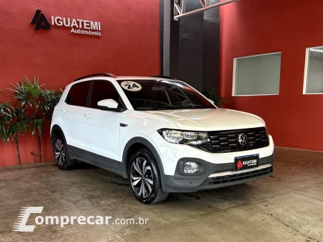 T-CROSS 1.0 200 TSI TOTAL FLEX COMFORTLINE AUTOMÁTICO