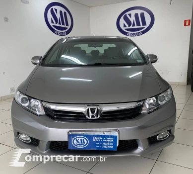 Civic 2.0 16V 4P FLEX LXR AUTOMÁTICO