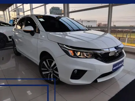 City Hatch 1.5 16V 4P FLEX EXL AUTOMÁTICO CVT