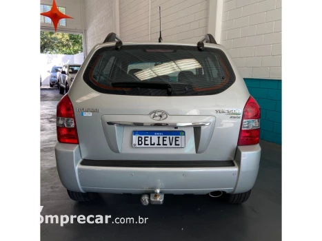 TUCSON 2.0 MPFI GLS 16V 143CV 2WD FLEX 4P AUTOMÁTICO