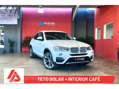 BMW X4 2.0 28I X LINE 4X4 16V TURBO GASOLINA 4P AUTOMÁTICO 4 portas