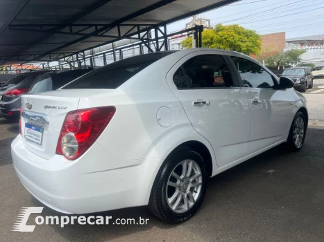 Sonic Sedan 1.6 16V 4P LTZ FLEX AUTOMÁTICO