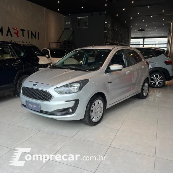 FORD Ka 1.0 TI-VCT FLEX SE PLUS MANUAL 4 portas