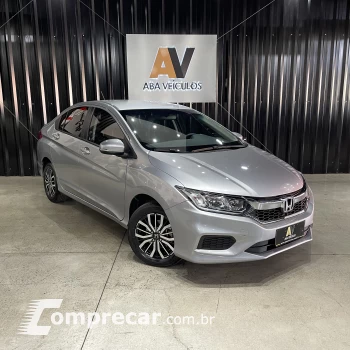 Honda CITY 1.5 Personal 16V 4 portas