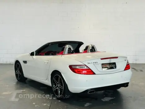 SLK 250 - 1.8 CGI 16V TURBO 2P AUTOMÁTICO