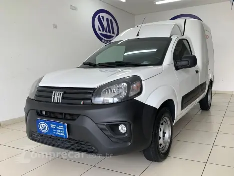 Fiat FIORINO 1.4 MPI FURGÃO ENDURANCE 8V FLEX 2P MANUAL 2 portas