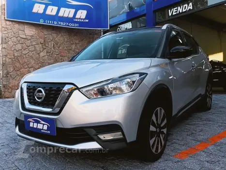 NISSAN Kicks 1.6 16V Flexstart Sl 4P Xtronic 4 portas