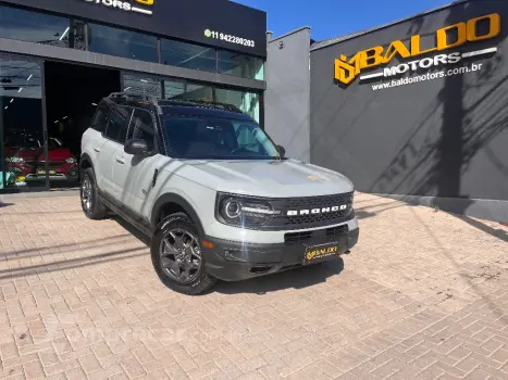 FORD Bronco Sport Wildtrak 2.0 Tb 16V AWD Aut 4 portas