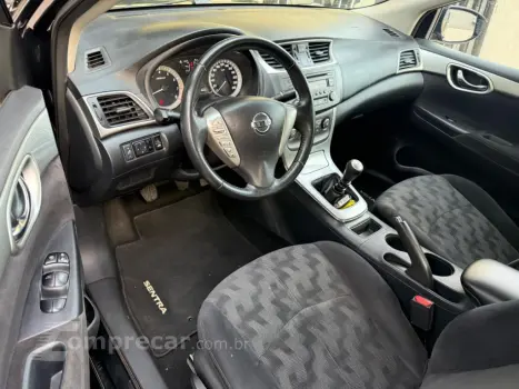 Sentra S 2.0/ 2.0 Flex Fuel 16V Mec.