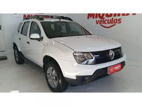 Renault DUSTER - 1.6 16V SCE AUTHENTIQUE X-TRONIC 4 portas