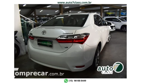 COROLLA - 1.8 GLI 16V 4P AUTOMÁTICO