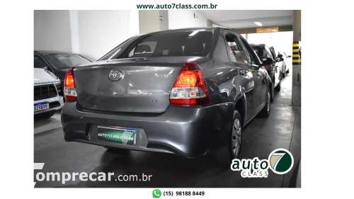 ETIOS SEDAN - 1.5 X SEDAN 16V 4P MANUAL