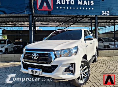 Toyota HILUX 2.7 SRV 4X2 CD 16V 4 portas