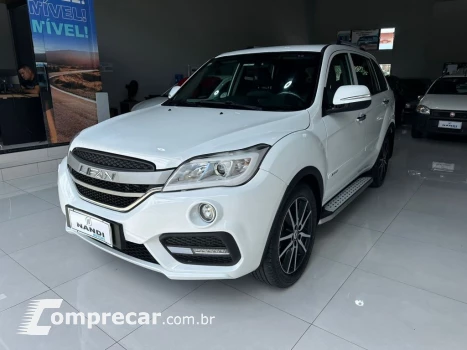 LIFAN X60 VIP 1.8 16V 128cv 5p Aut. 5 portas