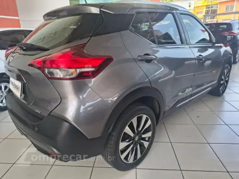 Kicks 1.6 16V 4P FLEX SV X-TRONIC AUTOMÁTICO CVT