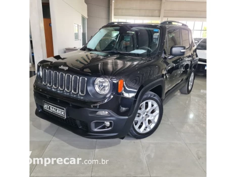 JEEP RENEGADE 1.8 16V FLEX SPORT 4P AUTOMÁTICO 4 portas