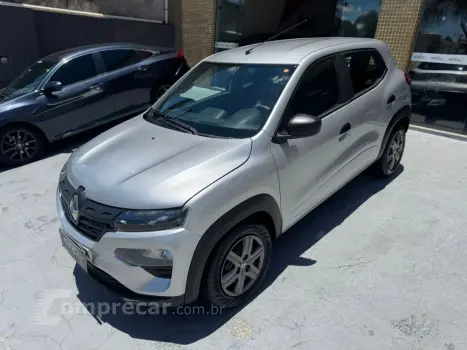 Renault KWID Zen 1.0 Flex 12V 5p Mec. 4 portas