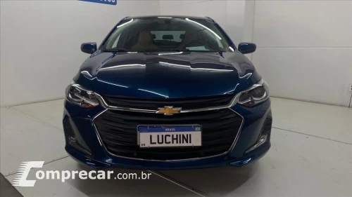 CHEVROLET ONIX 1.0 TURBO FLEX PREMIER AUTOMÁTICO 4 portas