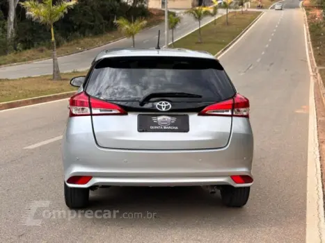 YARIS 1.3 16V FLEX XL MANUAL