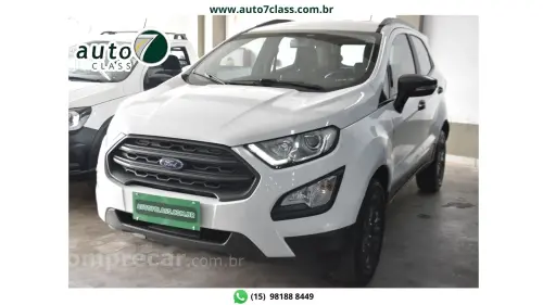 FORD ECOSPORT - 1.5 TI-VCT FREESTYLE AUTOMÁTICO 4 portas
