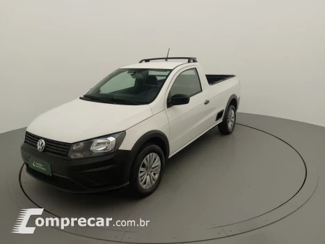 Volkswagen SAVEIRO 1.6 MSI ROBUST CD 16V FLEX 2P MANUAL 2 portas