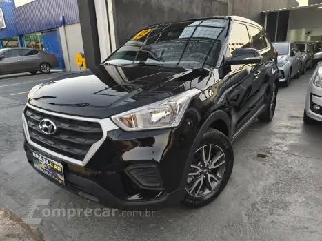 CRETA 1.6 16V FLEX ATTITUDE AUTOMÁTICO
