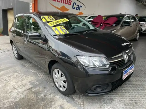 SANDERO - 1.6 16V SCE EXPRESSION MANUAL