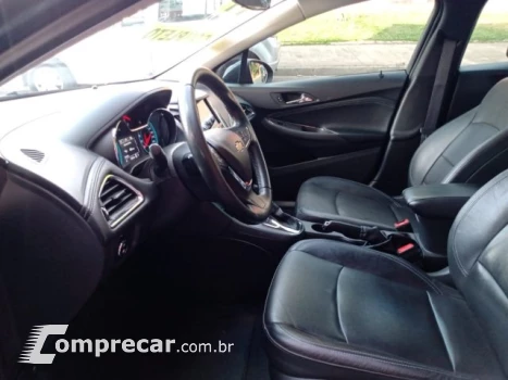 CRUZE HATCH - 1.4 TURBO SPORT6 LT 16V 4P AUTOMÁTICO