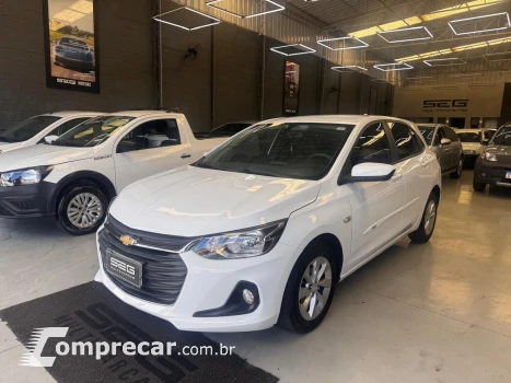 CHEVROLET ONIX HATCH LTZ 1.0 12V TB Flex 5p Mec. 4 portas