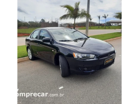 LANCER 2.0 HL-T 16V GASOLINA 4P AUTOMÁTICO