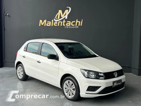 Volkswagen GOL 1.6 16V MSI TOTALFLEX 4P AUTOMÁTICO 5 portas