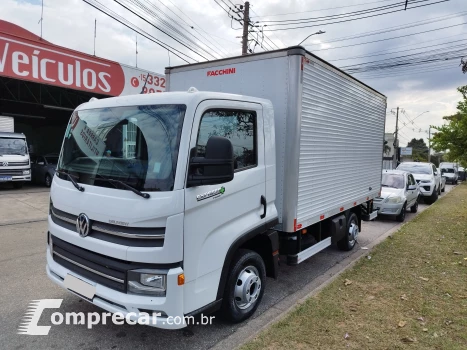 Volkswagen Delivery Express+ 3.0 Prime + Baú (Caminhonete)