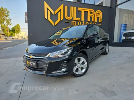 CHEVROLET ONIX SED. Plus PREM. 1.0 12V TB Flex Aut 4 portas