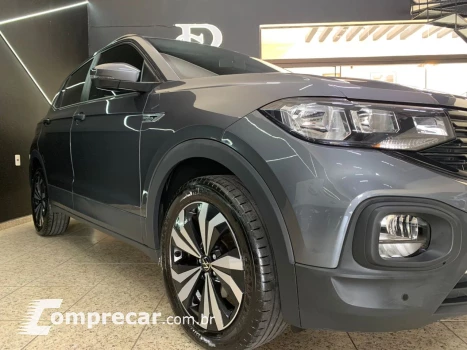 T-Cross Comfor. 200 TSI 1.0 Flex 5p Aut.