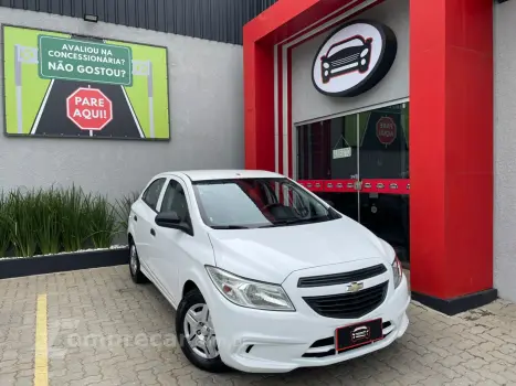 CHEVROLET ONIX 1.0 MPFI JOY 8V FLEX 4P MANUAL 4 portas
