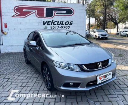 Honda Civic Sedan LXR 2.0 Flexone 16V Aut. 4p 4 portas