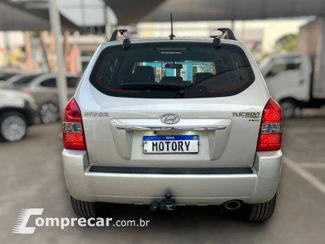 TUCSON 2.0 MPFI GLS 16V 143CV 2WD FLEX 4P AUTOMÁTICO