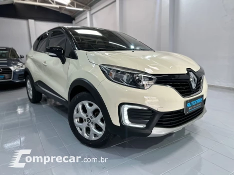 Captur 1.6 16V 4P SCE ZEN X-TRONIC AUTOMÁTICO CVT