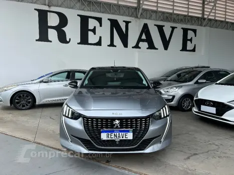 PEUGEOT 208 Style 1.0 Flex 6V 5p Mec. 4 portas