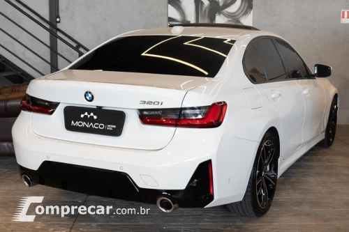 320I 2.0 16V 4P M SPORT GP TURBO ACTIVE FLEX AUTOMÁTICO