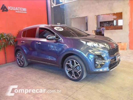 SPORTAGE 2.0 EX 4X2 16V FLEX 4P AUTOMÁTICO