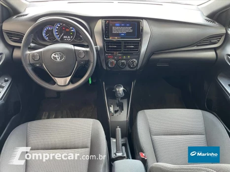 YARIS 1.5 16V FLEX SEDAN XL LIVE MULTIDRIVE