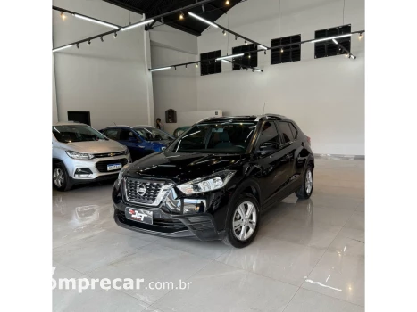 NISSAN KICKS 1.6 16V FLEXSTART S 4P XTRONIC 4 portas