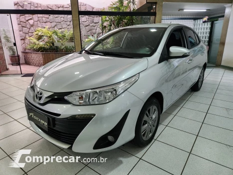 Toyota Yaris Sedan 1.5 16V 4P FLEX XL PLUS TECH MULTIDRIVE AUTOMÁTI 4 portas