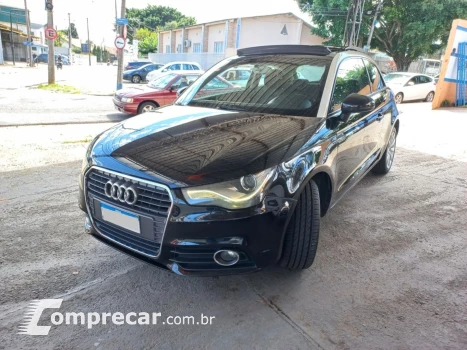 Audi A1 1.4 Tfsi Attraction 16V 122Cv Gasolina 2P Automático 2 portas