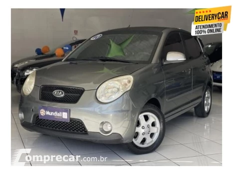 Kia PICANTO 1.0 EX 12V FLEX 4P MANUAL 5 portas