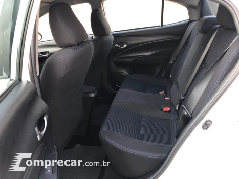 YARIS 1.5 16V Sedan XL Plus Connect