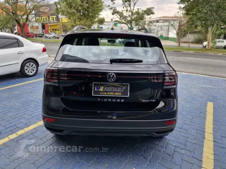 T-CROSS 1.0 200 TSI TOTAL FLEX AUTOMÁTICO