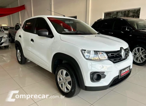 Renault KWID Zen 1.0 Flex 12V 5p Mec. 4 portas