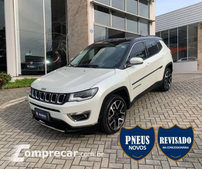 JEEP COMPASS LIMITED 2.0 4x2 Flex 16V Aut. 4 portas